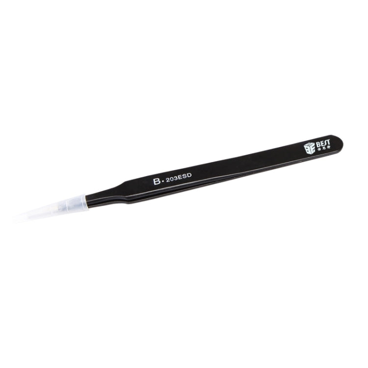 Pinzette antistatiche in acciaio inox BST-203ESD 20cm