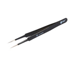 Pinzette antistatiche in acciaio inox BST-204ESD 20cm