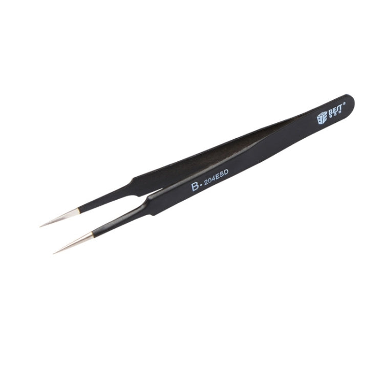 Pinzette antistatiche in acciaio inox BST-204ESD 20cm