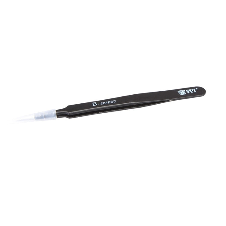Pinzette antistatiche in acciaio inox BST-204ESD 20cm