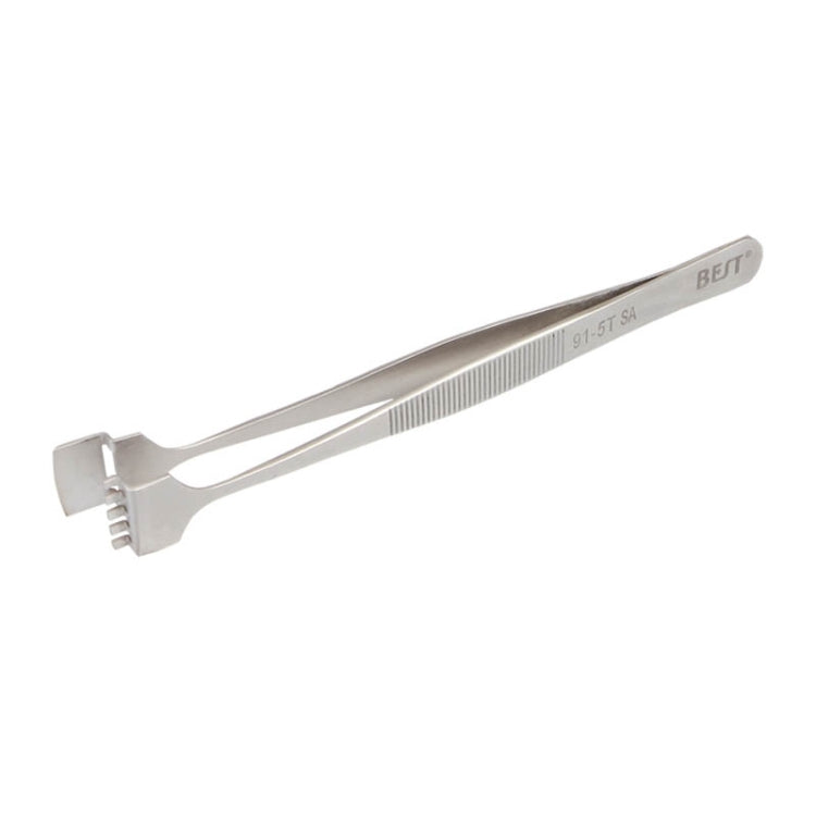 Pinzette in acciaio inox per wafer di silicio 20cm
