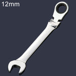 Chiave angolare a cricchetto 12 mm lunghezza 16,5 cm