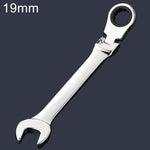Chiave angolare a cricchetto 19 mm, lunghezza 24,5 cm