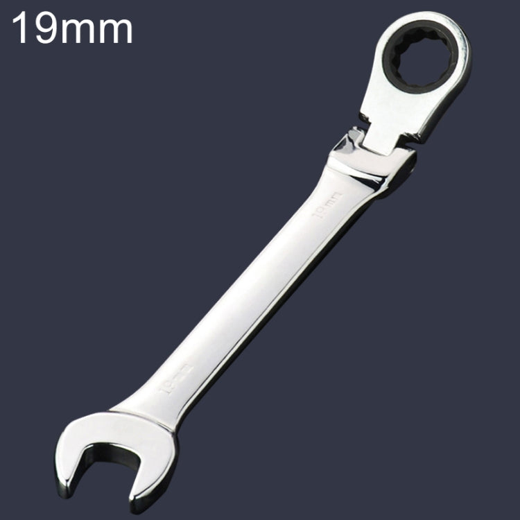 Chiave angolare a cricchetto 19 mm, lunghezza 24,5 cm