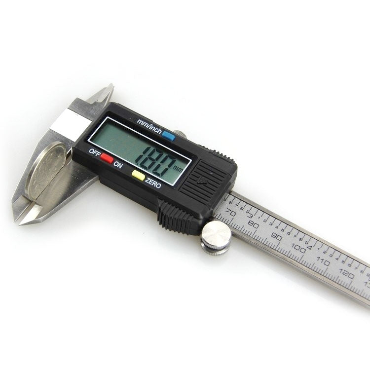 Calibro digitale LCD 150 mm con micrometro e vernier