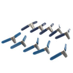 Set 10 grimaldelli per sblocco serrature 50x17mm