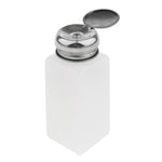 Bottiglia dosatore a pressione 250 ml in acciaio inox