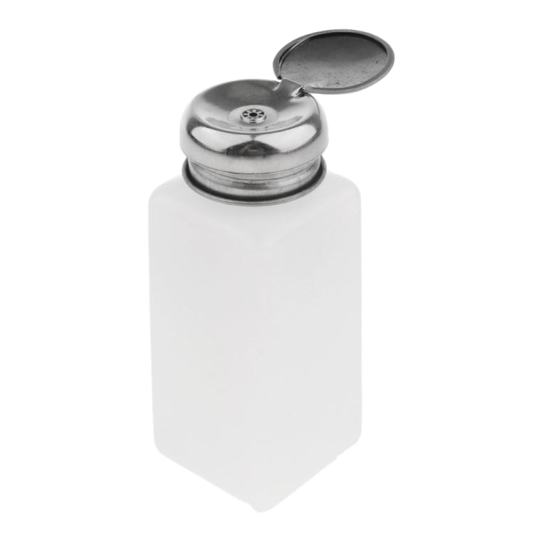 Bottiglia dosatore a pressione 250 ml in acciaio inox