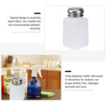 Bottiglia dosatore a pressione 250 ml in acciaio inox