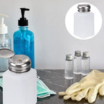 Bottiglia dosatore a pressione 250 ml in acciaio inox