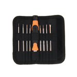 Cacciavite 9 in 1 design a 2 vie con 16 punte magnetizzate