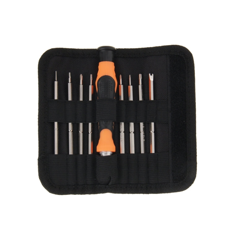 Cacciavite 9 in 1 design a 2 vie con 16 punte magnetizzate