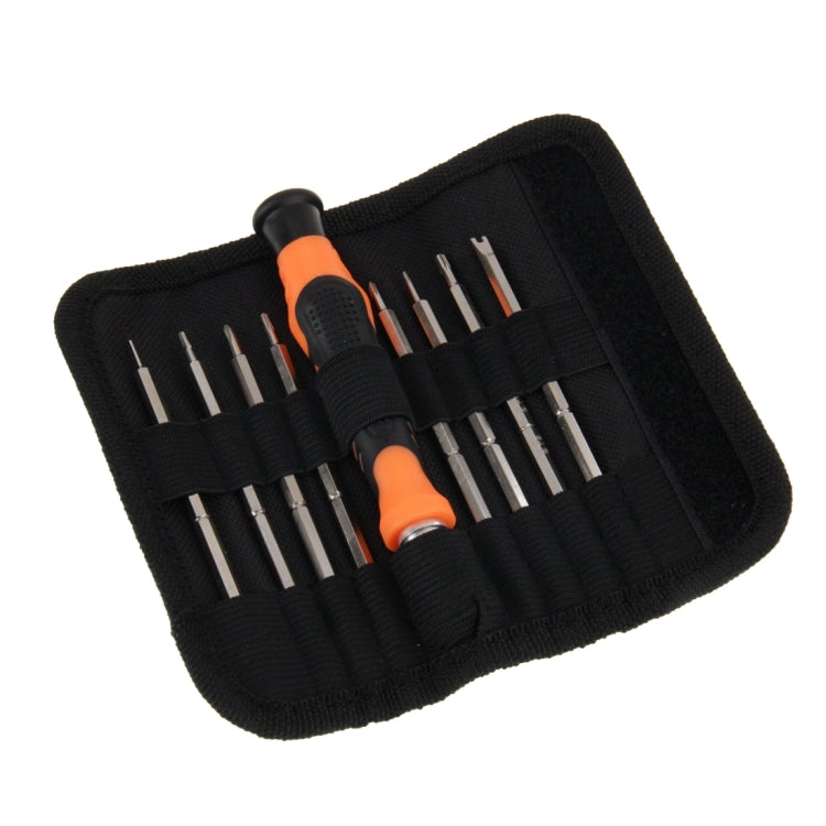 Cacciavite 9 in 1 design a 2 vie con 16 punte magnetizzate