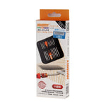 Cacciavite 9 in 1 design a 2 vie con 16 punte magnetizzate