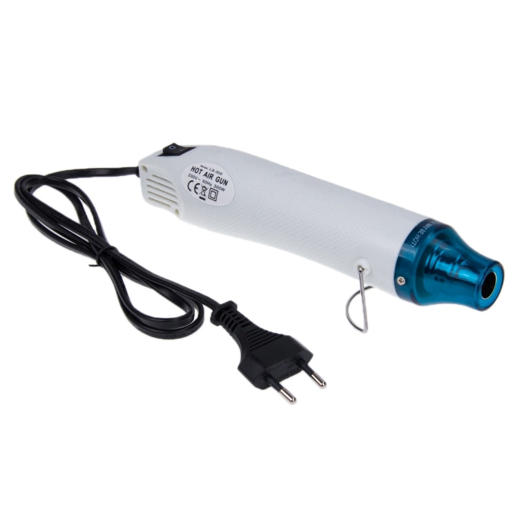 Pistola ad aria calda LS-300 CA 230V 300W con presa europea