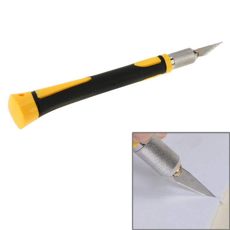Coltello da intaglio WLXY con lama sostituibile 170 mm