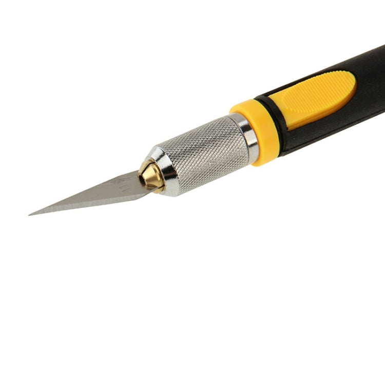 Coltello da intaglio WLXY con lama sostituibile 170 mm