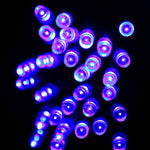 Catena luminosa LED 30 lampadine 3m multicolore a batteria