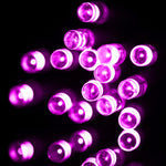 Catena luminosa LED 30 lampadine 3m multicolore a batteria