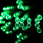 Catena luminosa LED 30 lampadine 3m multicolore a batteria