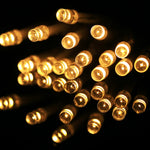 Luci LED per feste di Natale a batteria 2m bianco caldo