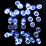 Luci LED per feste di Natale a batteria 2m bianco caldo