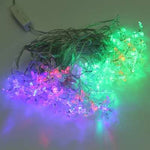 Luce multicolore a 30 LED (CA 12-240 V/spina UE)