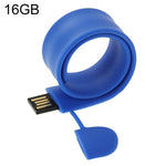 Bracciale USB in silicone con memoria 16 GB