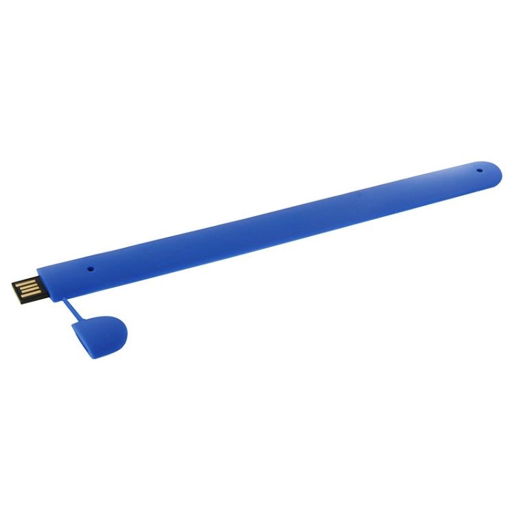 Bracciale USB in silicone con memoria 16 GB