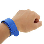 Bracciale USB in silicone con memoria 16 GB