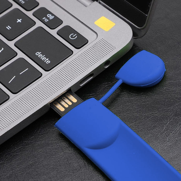 Bracciale USB in silicone con memoria 16 GB
