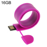 Bracciale USB in silicone con memoria 16 GB