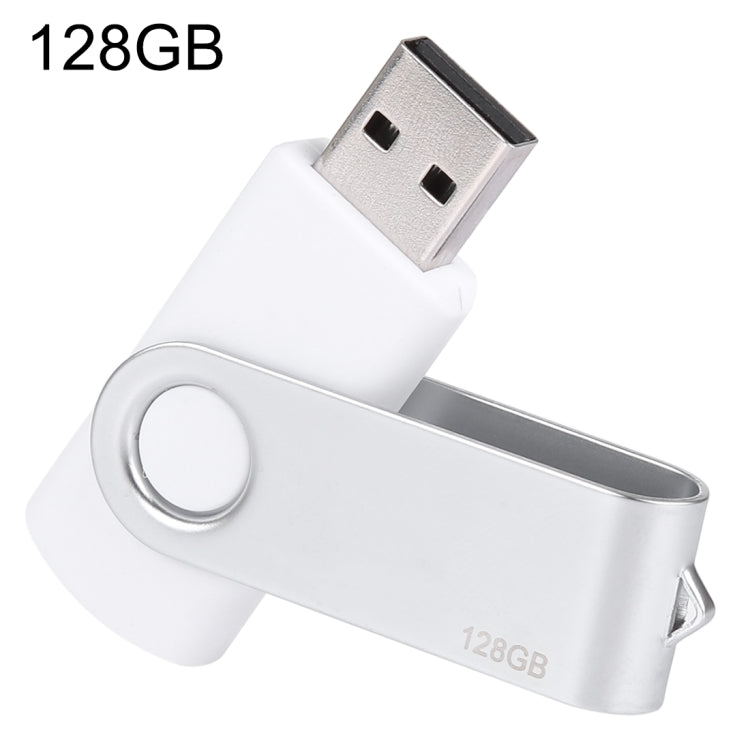 Chiavetta USB 2.0 Twister da 128GB bianca