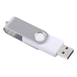 Chiavetta USB 2.0 Twister da 128GB bianca - immagine 3