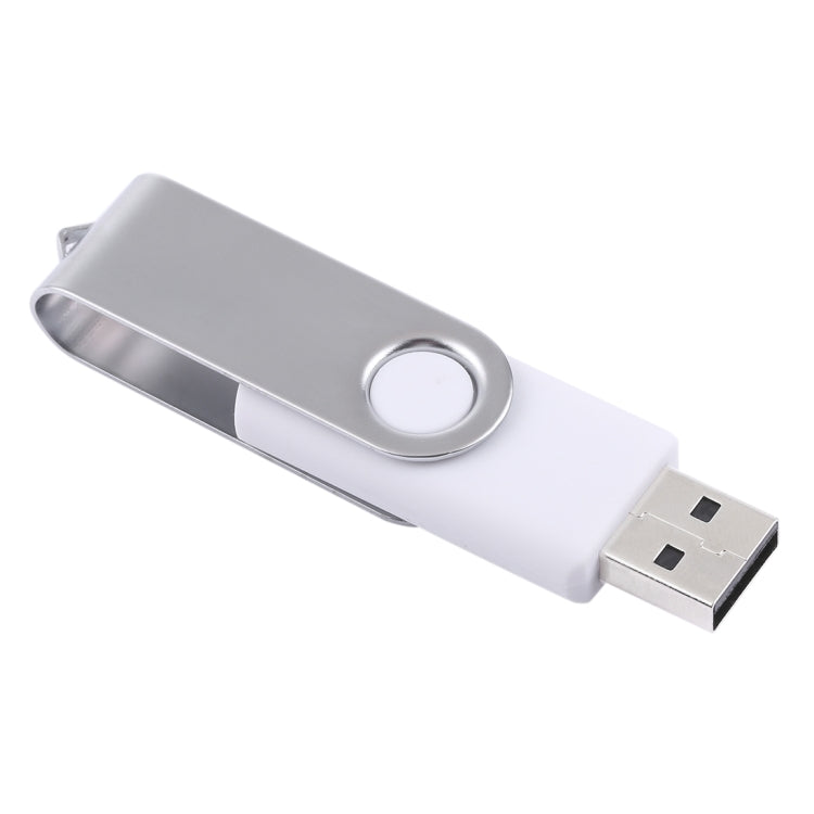 Chiavetta USB 2.0 Twister da 128GB bianca - immagine 3