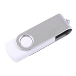Chiavetta USB 2.0 Twister da 128GB bianca - immagine 4