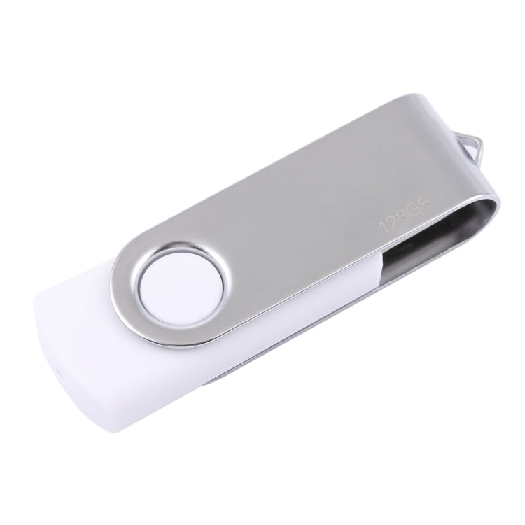 Chiavetta USB 2.0 Twister da 128GB bianca - immagine 4