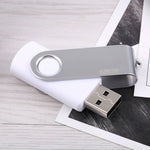 Chiavetta USB 2.0 Twister da 128GB bianca - immagine 9