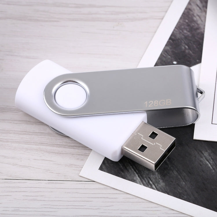 Chiavetta USB 2.0 Twister da 128GB bianca - immagine 9