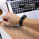 Disco flash USB 2.0 per braccialetti in silicone da 2 GB, 2GB