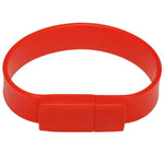 Chiavetta USB 2.0 da 16 GB a braccialetto in silicone - immagine 2