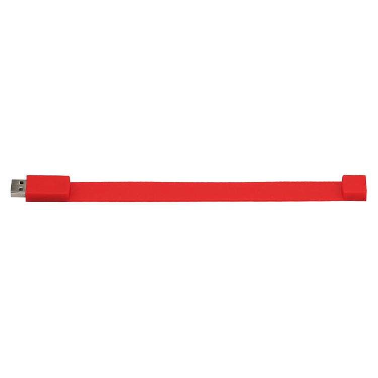 Chiavetta USB 2.0 da 16 GB a braccialetto in silicone - immagine 3