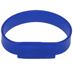 Disco flash USB 2.0 16GB per braccialetti in silicone