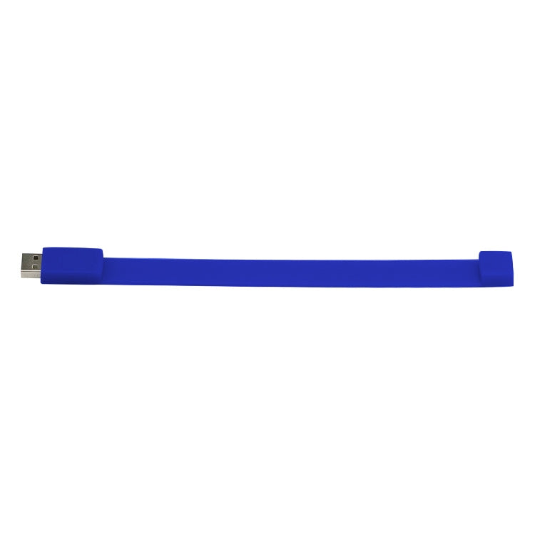 Disco flash USB 2.0 16GB per braccialetti in silicone