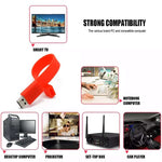 Chiavetta USB 2.0 da 8 GB in braccialetto di silicone - immagine 6