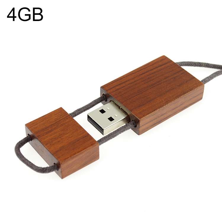 Chiavetta USB 2.0 in materiale effetto legno, 2, 4 o 8 GB - immagine 6