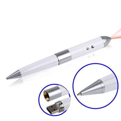 Disco flash USB 2.0 stile penna laser 2GB 4GB 8GB