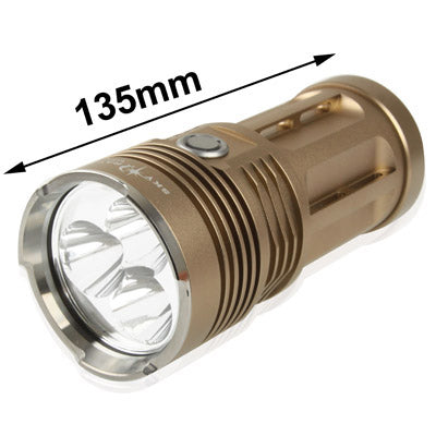 Torcia LED 3 modalità 3 LED CREE XM-L T6 2000 lm