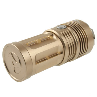 Torcia LED 3 modalità 3 LED CREE XM-L T6 2000 lm