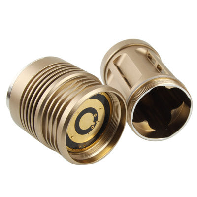 Torcia LED 3 modalità 3 LED CREE XM-L T6 2000 lm
